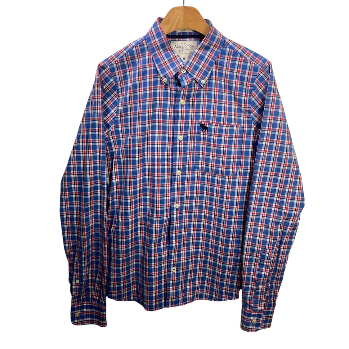 아베크롬비 체크 셔츠 상품이미지2