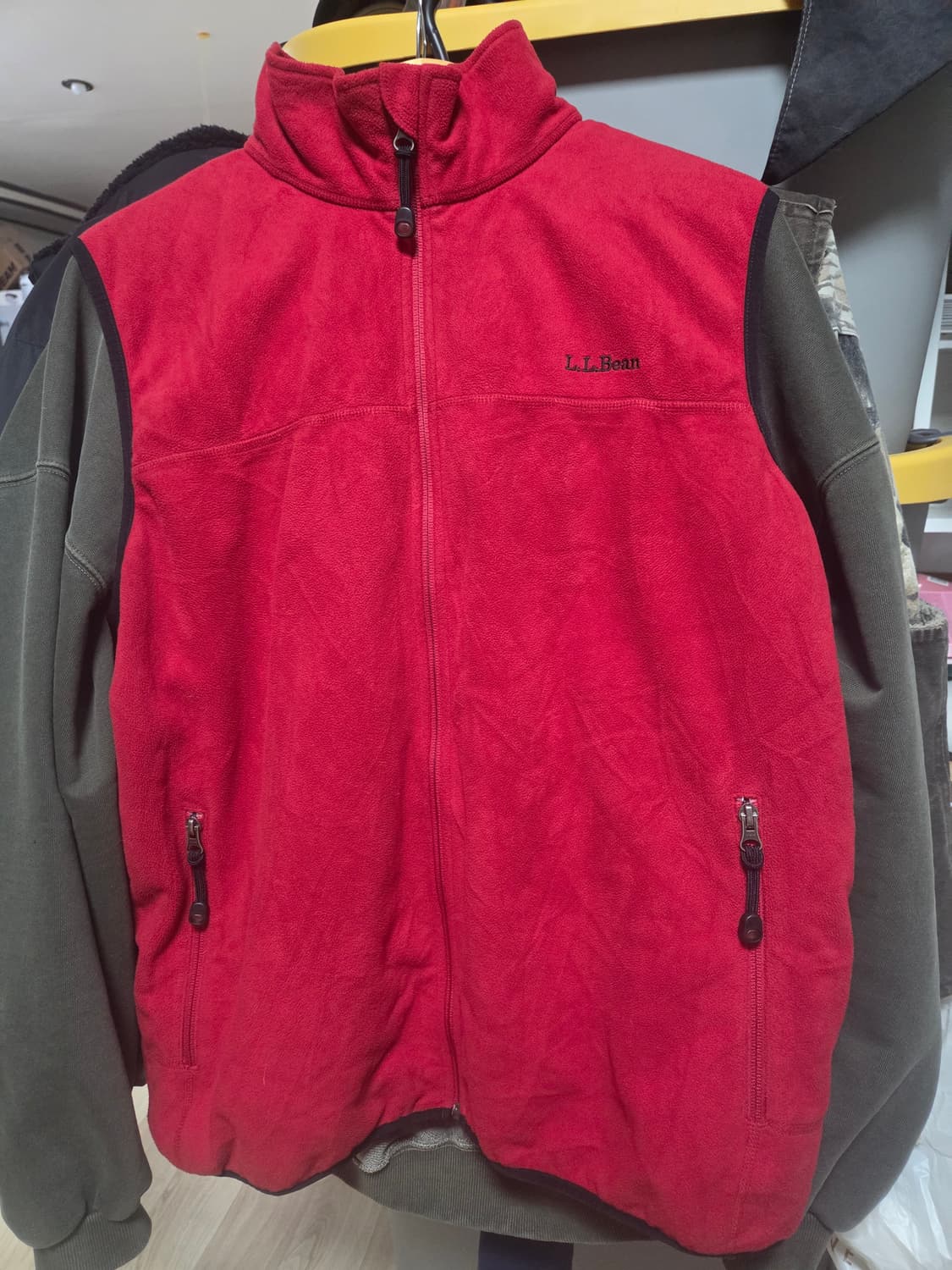 L.L.Bean 엘엘빈 폴라텍 플리스 베스트 L 상품이미지1