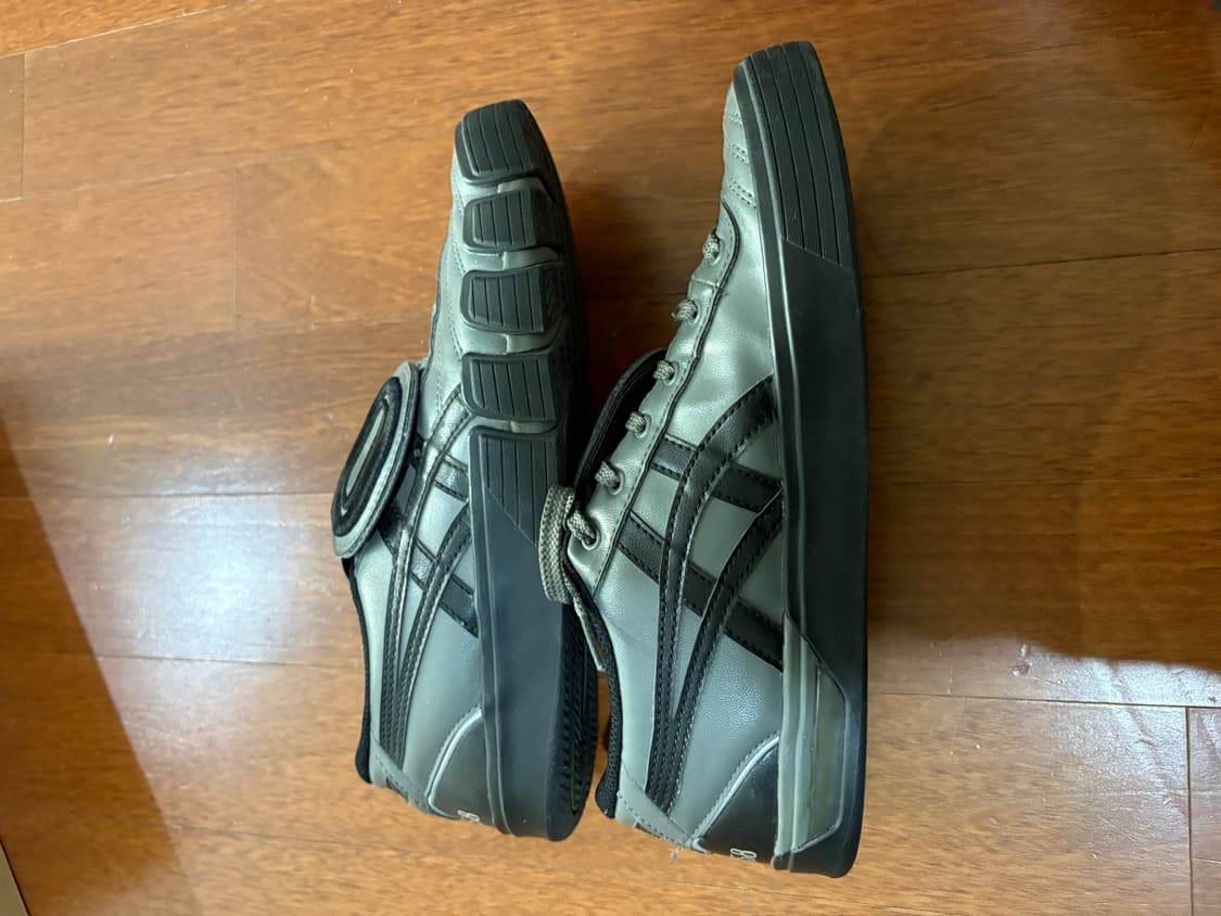 아식스 오토 958젤-플렉스키958 건메탈 블랙 상품이미지5