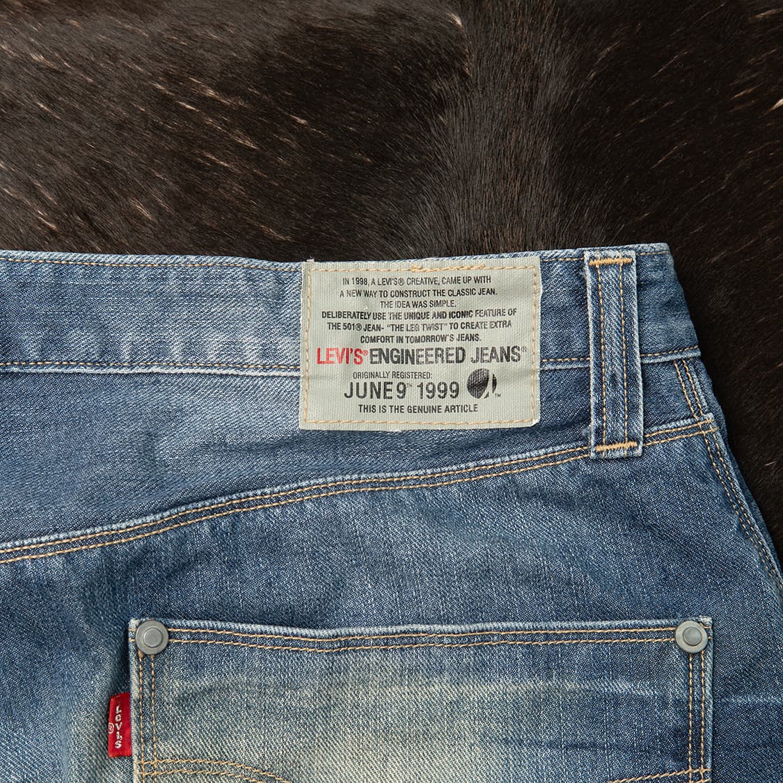 [34] 00s 리바이스 엔지니어드진 데님팬츠 MB-1334  상품이미지6