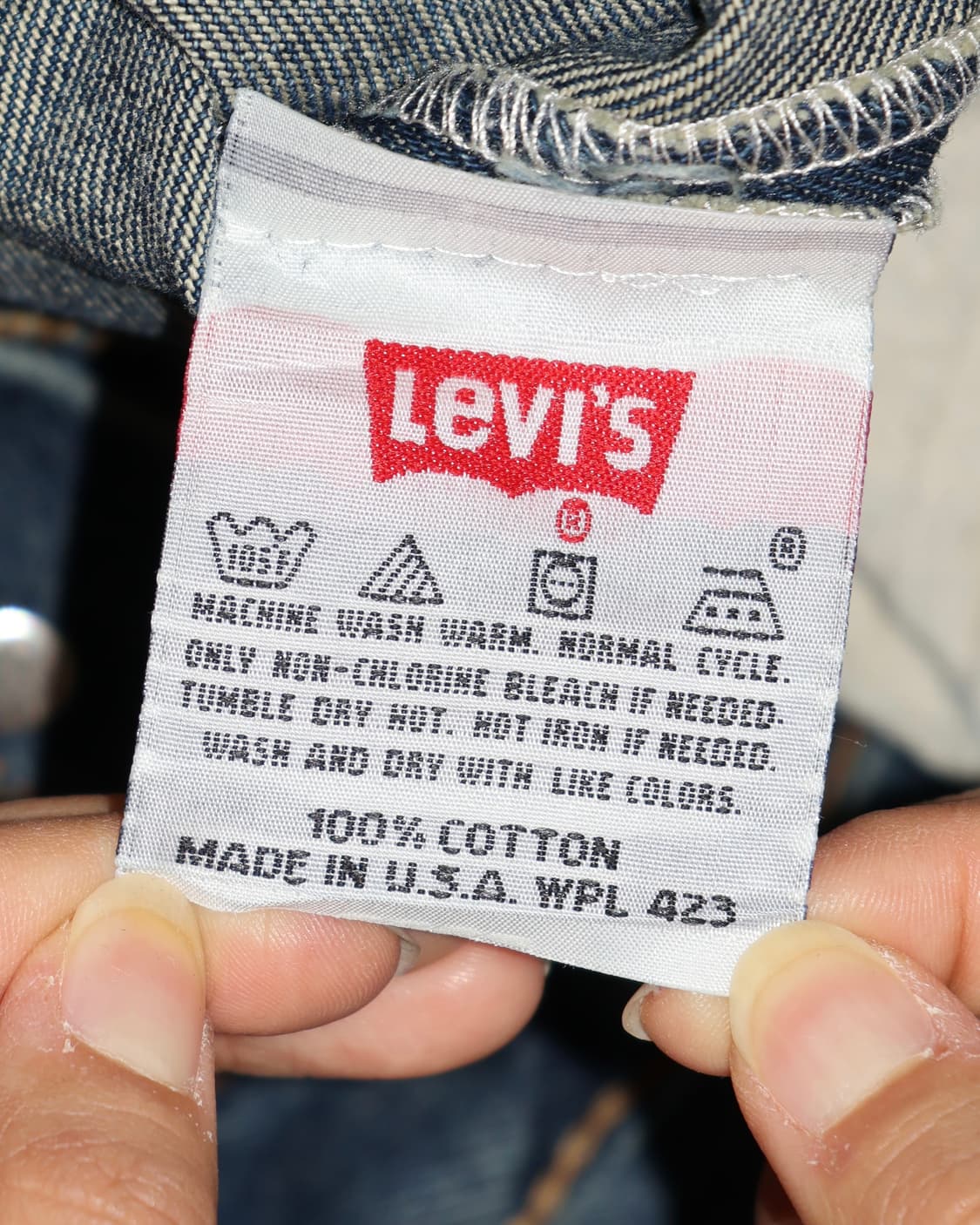 90‘s USA 리바이스 501 데님팬츠 상품이미지7
