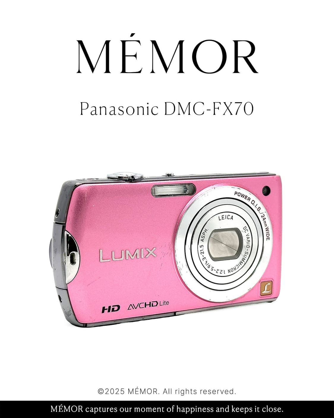 뽀용작례/터치스크린🤍Panasonic DMC-FX70 파나소닉 디카 상품이미지2