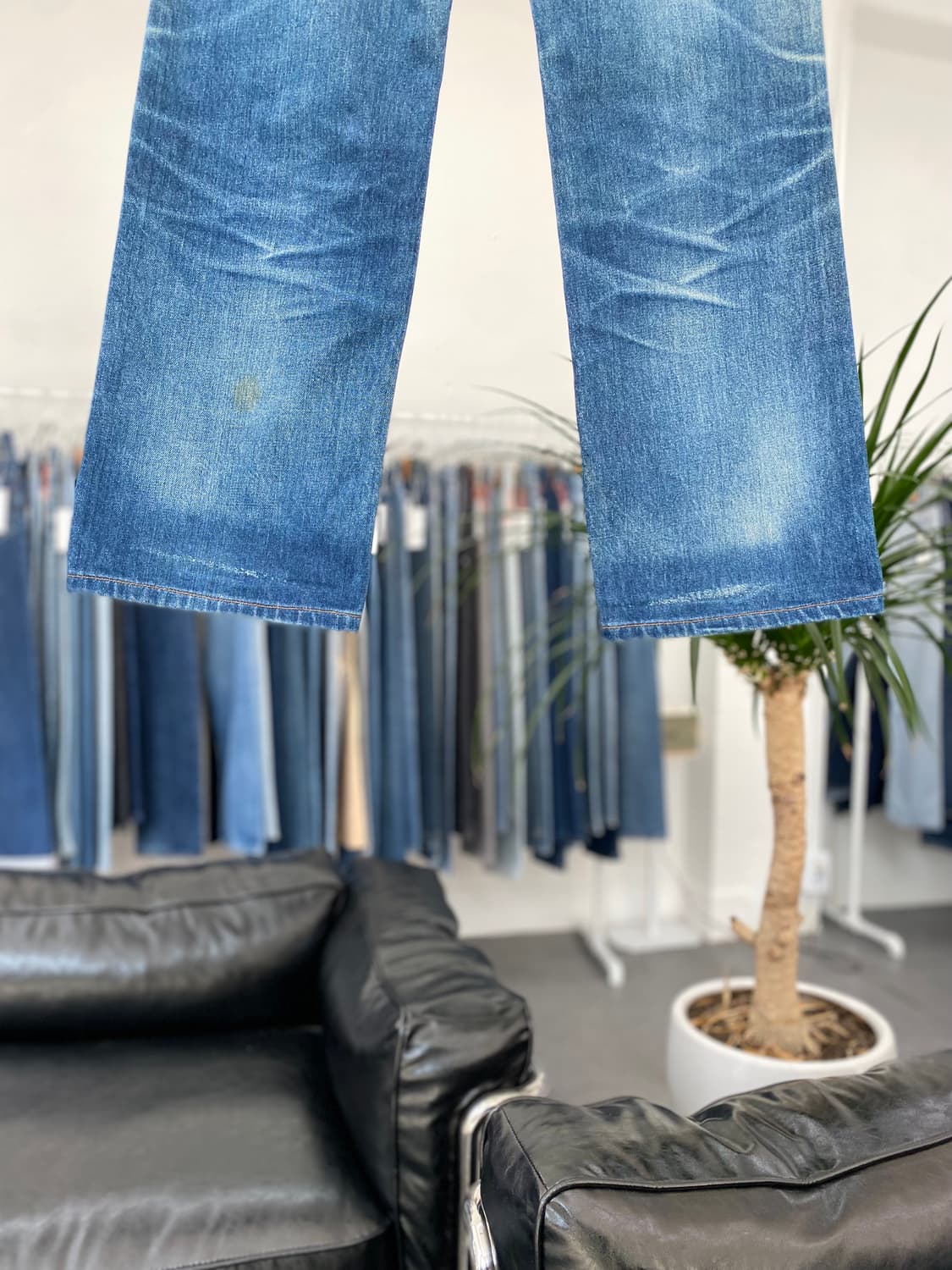 Levis505 Straight Fit 80s 35사이즈 a5099 상품이미지7