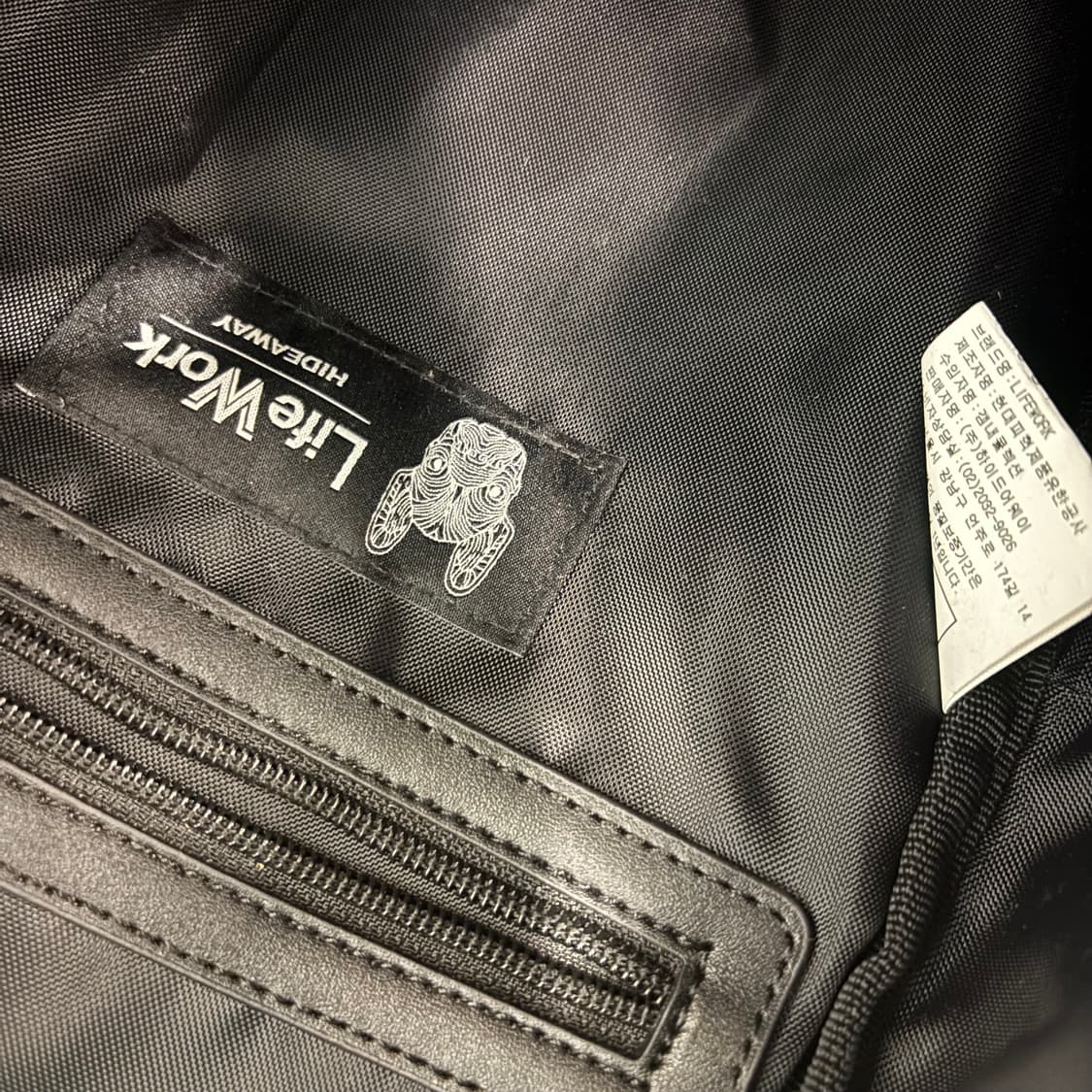  라이프워크 미니 백팩     상품이미지10