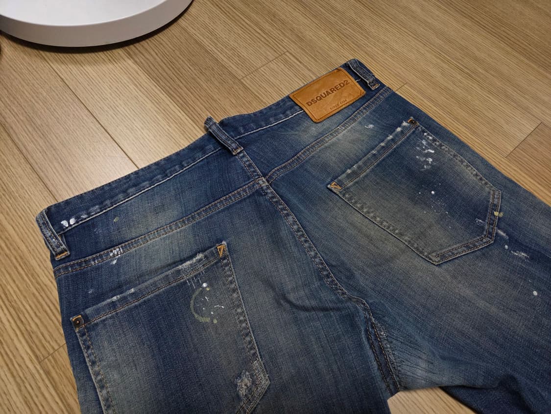 DSQUARED2 데미지 워싱 쿨가이 슬림진 상품이미지4