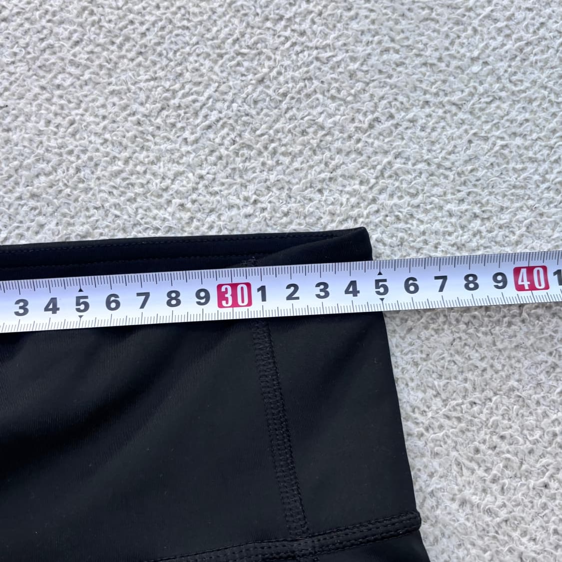 M 아디다스 에어로레디 삼선 로고 레깅스 0601E 상품이미지6