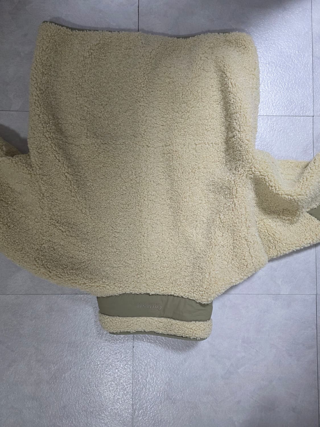 커버낫 양털 후리스 플리스 자켓 L 🎅 (남녀공용) 상품이미지4