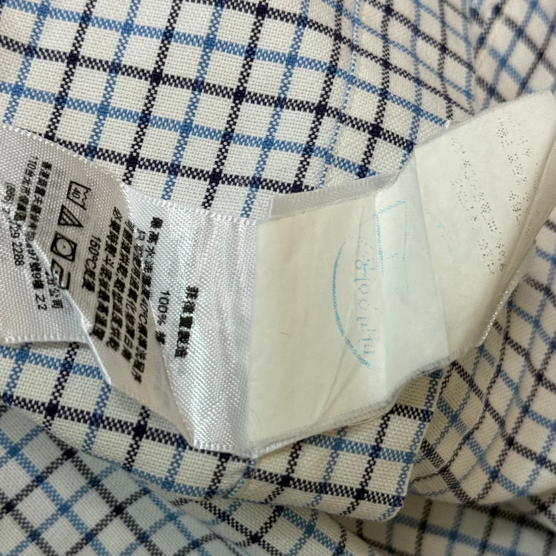 폴로 랄프로렌 체크 셔츠 M 상품이미지4