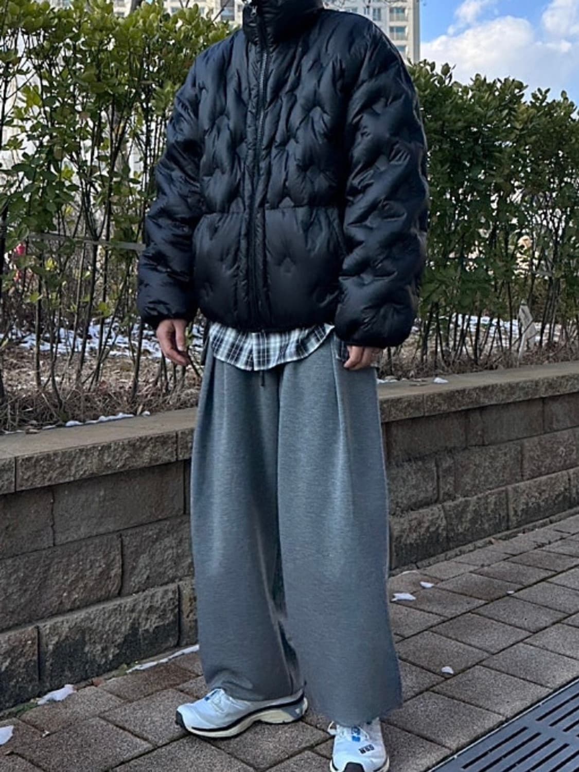 DNSR 리버시블 패딩 상품이미지8