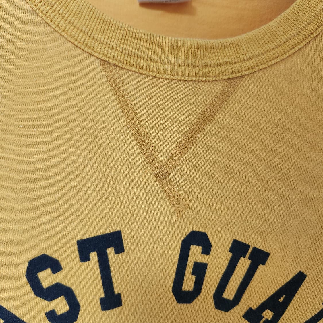 아웃스탠딩 COAST GUARD 티셔츠 M 상품이미지4