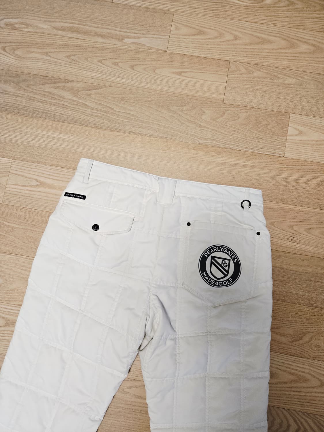 [5] 파리게이츠 남성 골프 구스 패딩 바지 상품이미지4