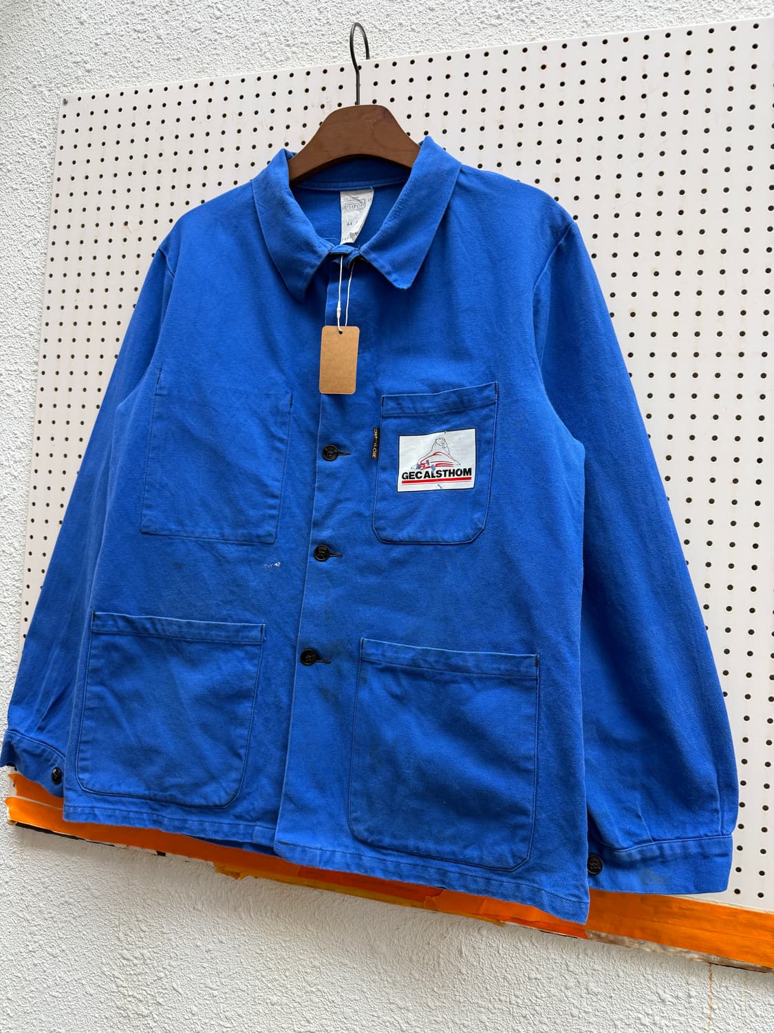 OLD FRANCE MADE VINTAGE 빈티지 프렌치워크자켓 상품이미지3