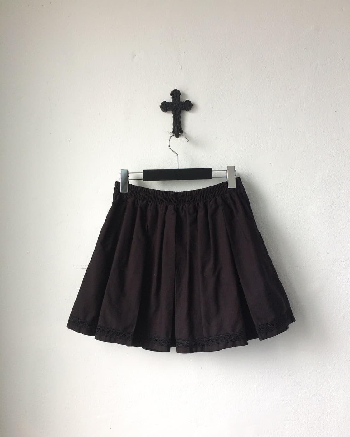 Axes femme pleats mini skirt 상품이미지3