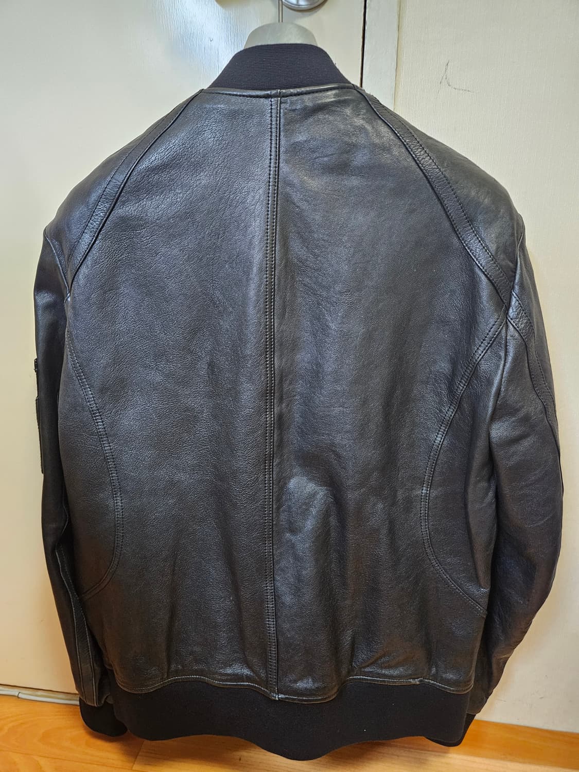 105 XL) 지이크 양가죽 MA-1 자켓 상품이미지2