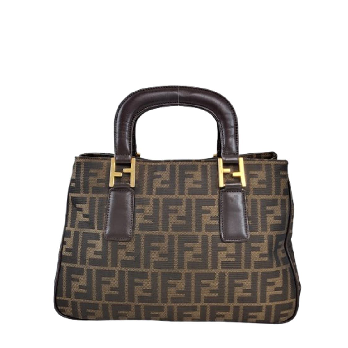 정품 펜디 빈티지 주카 스퀘어 토트백 상품이미지7