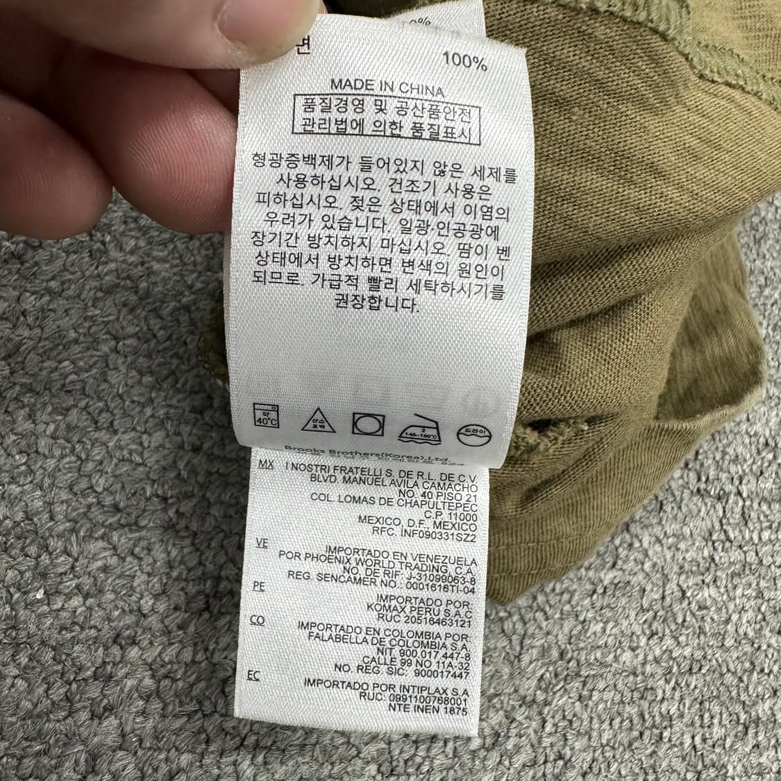 브룩스브라더스 긴팔티셔츠 상품이미지6