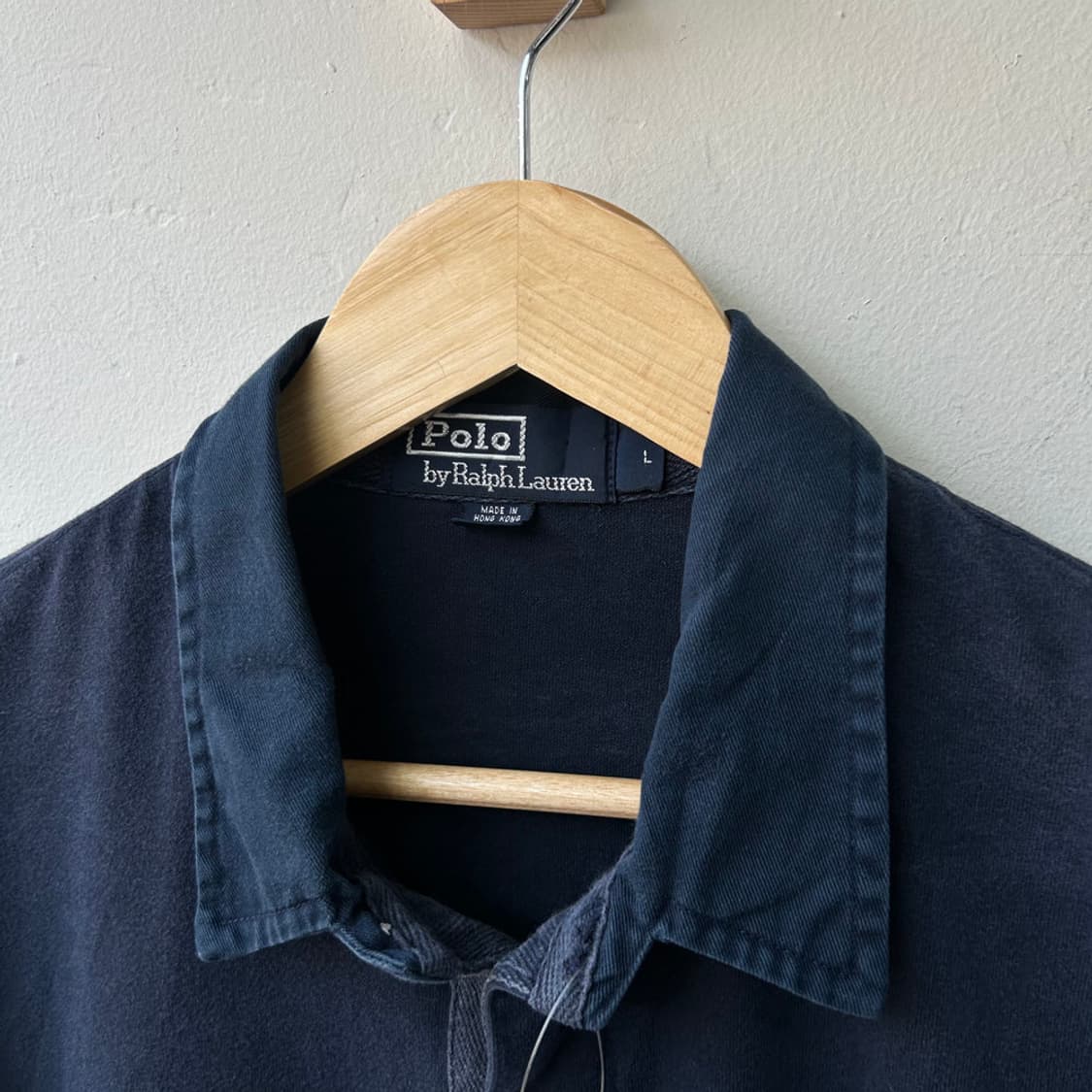 16502 - 폴로 랄프로렌 네이비 럭비티 상품이미지3