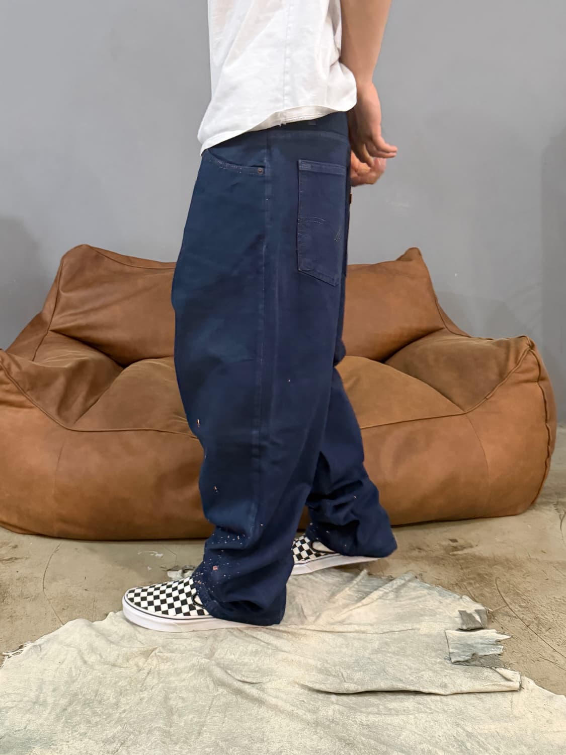 90‘s MADE IN USA 🇺🇸 리바이스 565 루즈핏 오렌지탭 상품이미지2