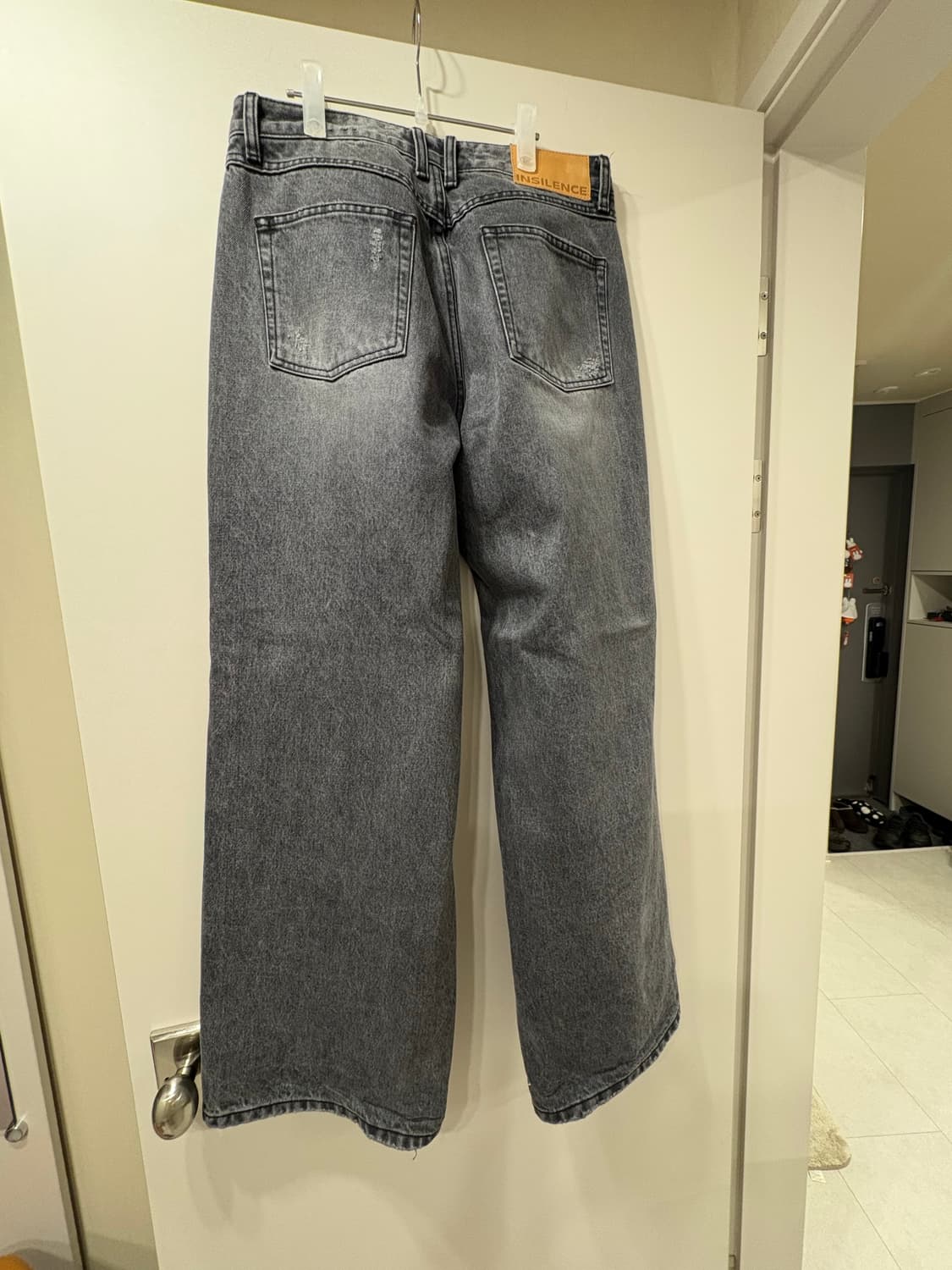 인사일런스 여성 데님 2 사이즈 상품이미지2