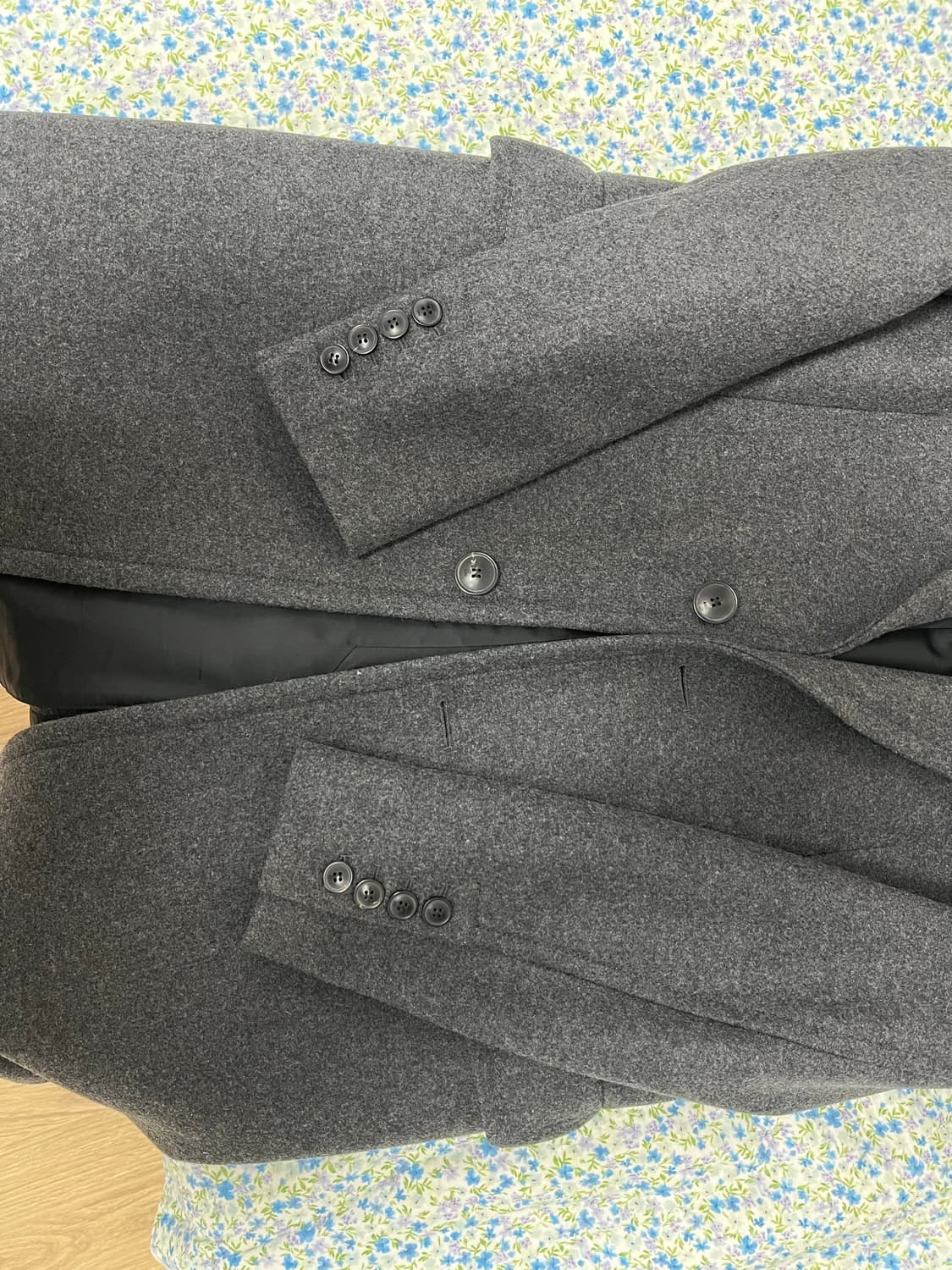 아미 회색 코트 50size 상품이미지9