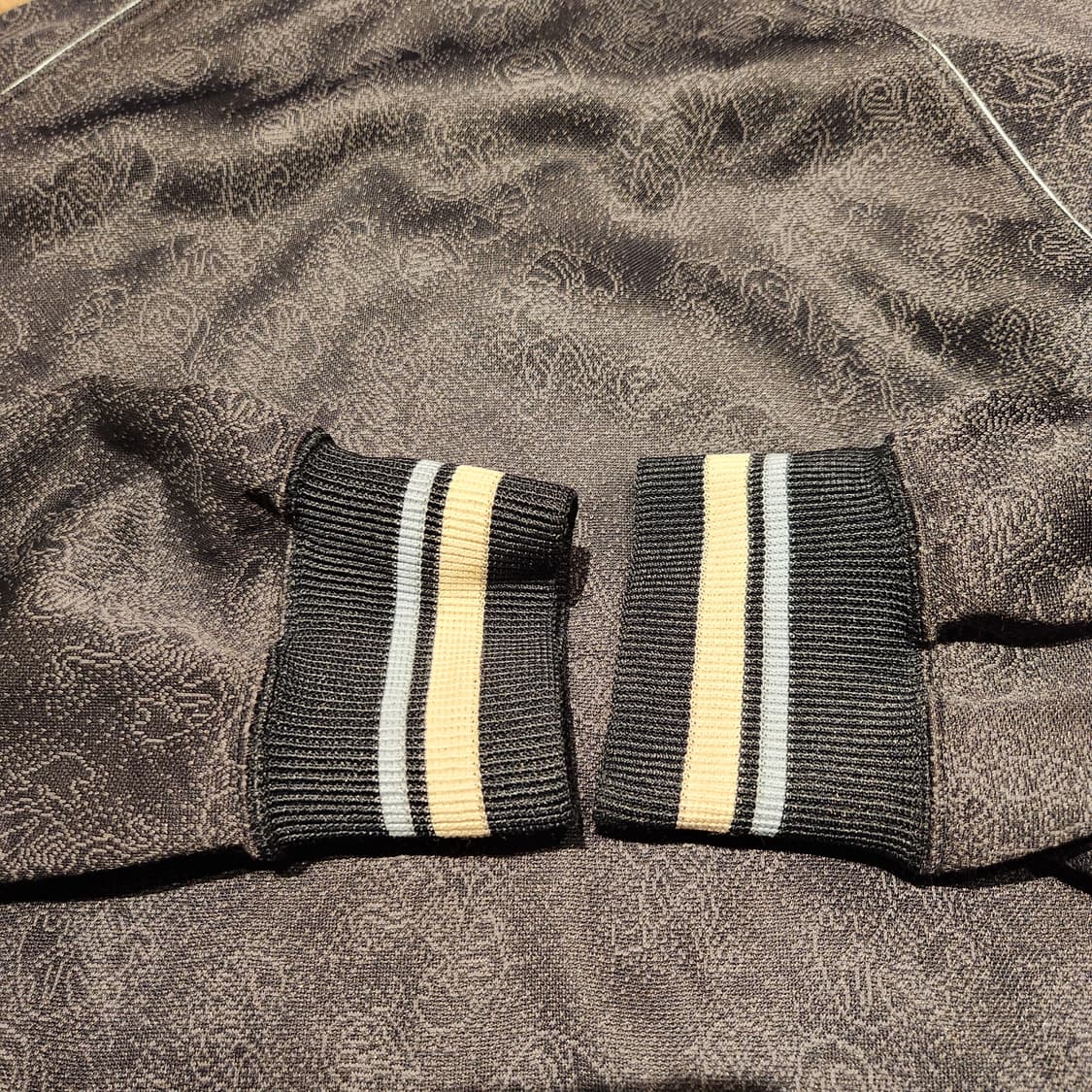 오니츠카타이거 재팬 페이즐리 트랙탑 져지 L 상품이미지6