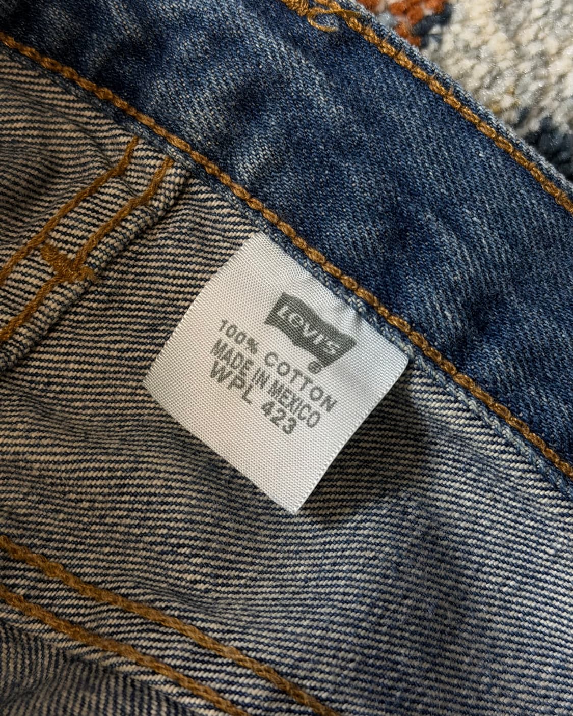 00‘s 리바이스 501 데님팬츠 [0-151] 상품이미지7