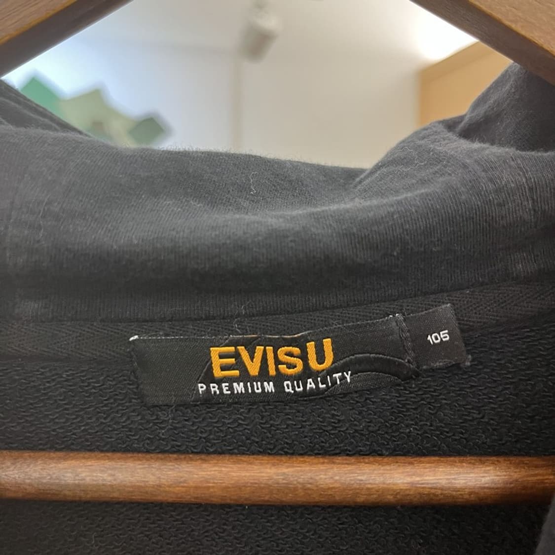 에비수 올드스쿨 펑크 스트릿 스카쟌 자수 후드티 105 C09859 상품이미지5