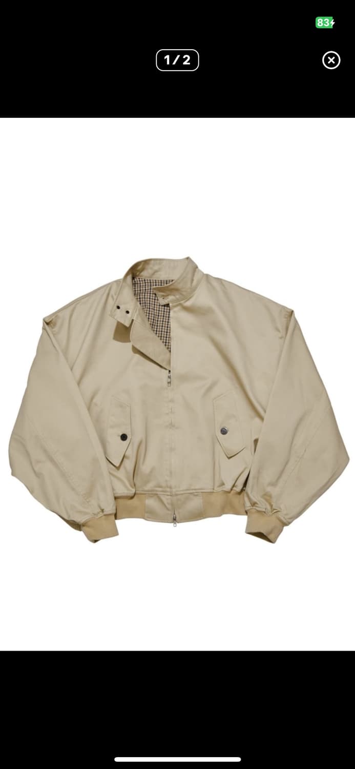 구해요) 파이오니어스 pioneers 해링턴 자켓 M  상품이미지1