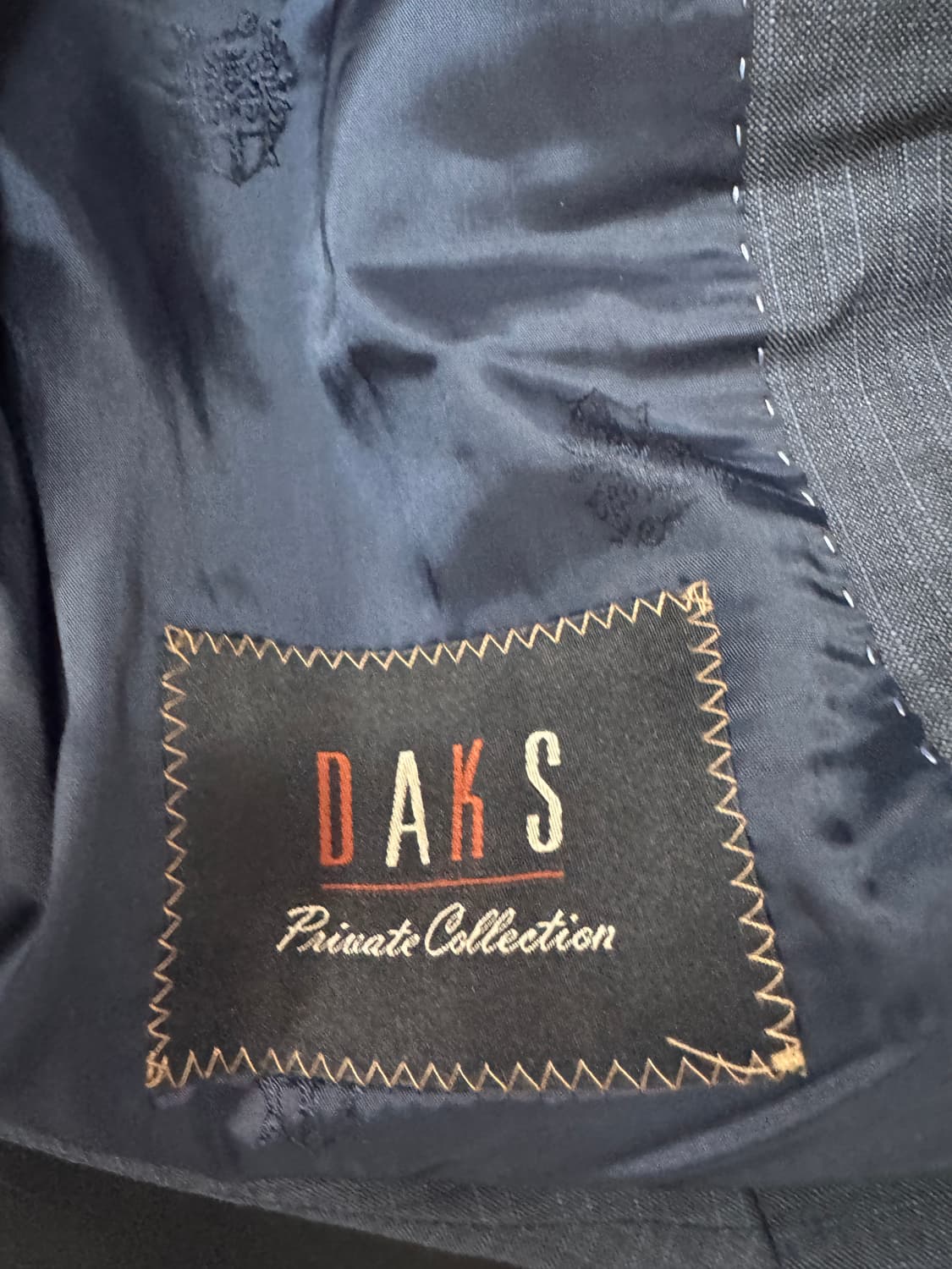 닥스 daks 고급 스트라이프 정장 자켓 상품이미지4