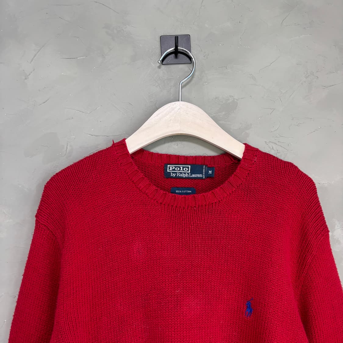 폴로 랄프로렌 커스텀 크롭 니트 상품이미지2