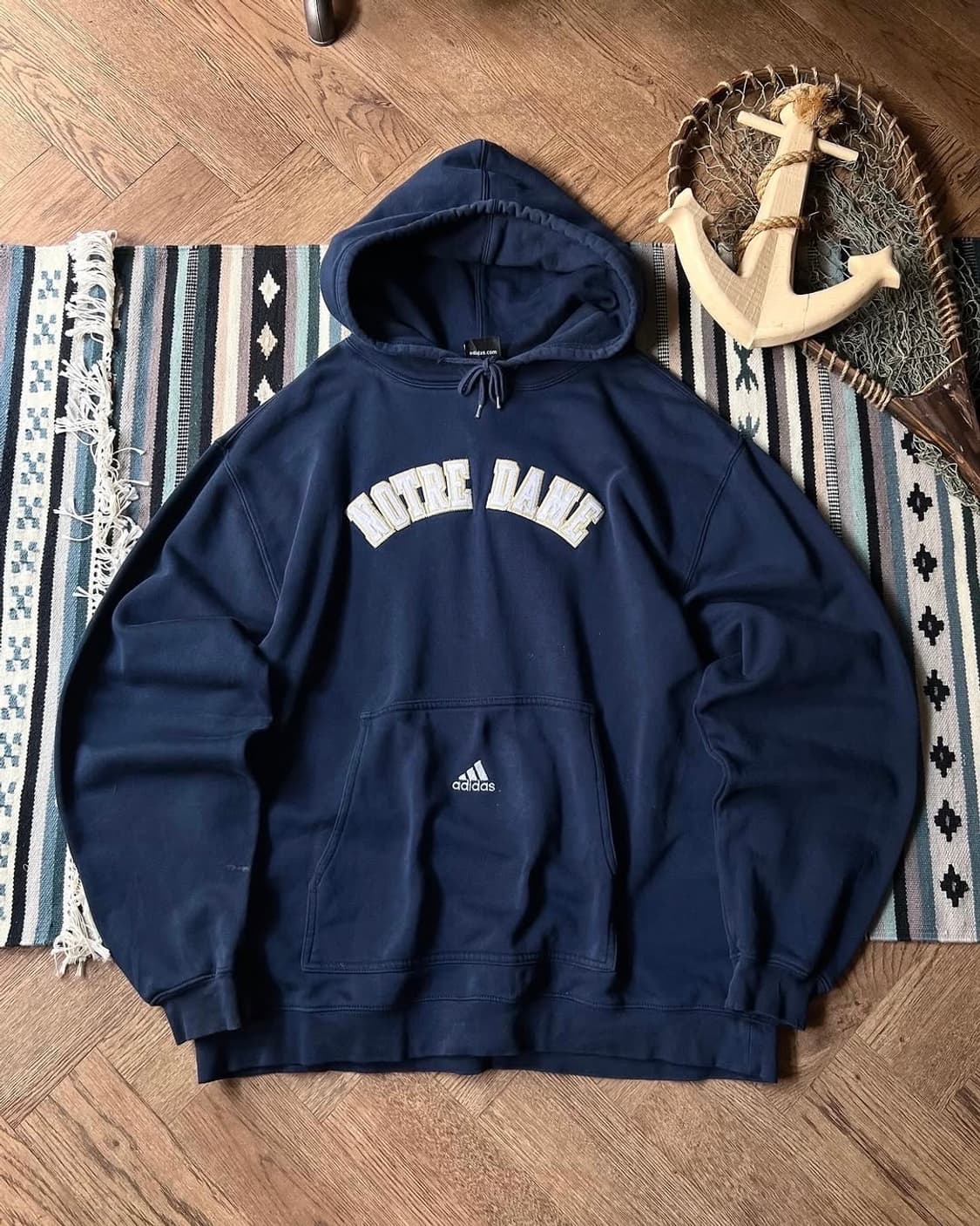 00s 아디다스 노트르담 후드티 상품이미지1