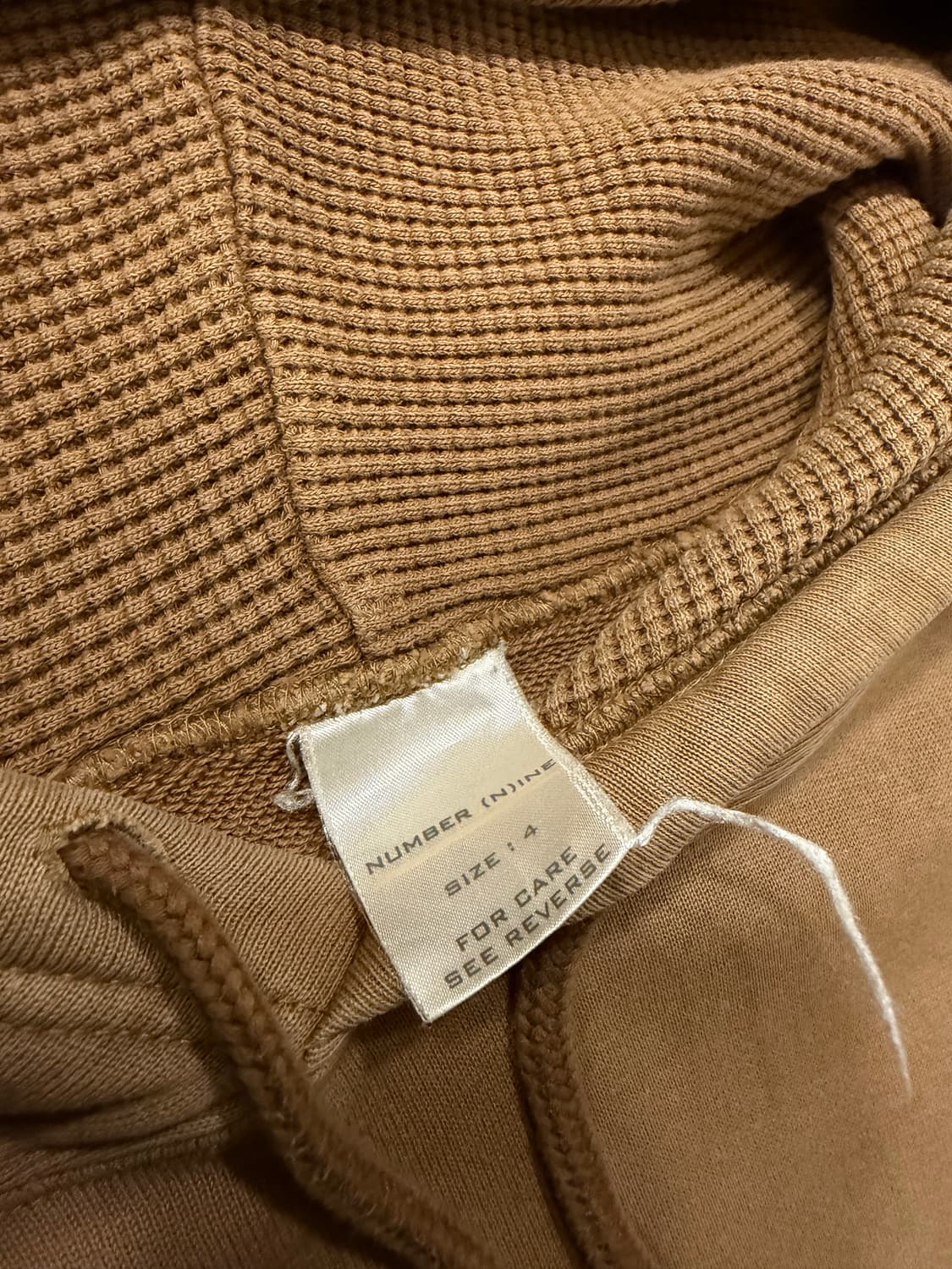 넘버나인 쉴드 후드 4 상품이미지6