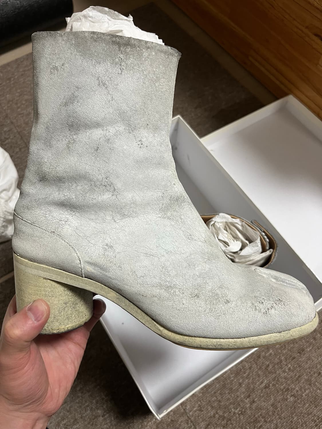 (41) 메종 마르지엘라 타비 부츠 상품이미지7