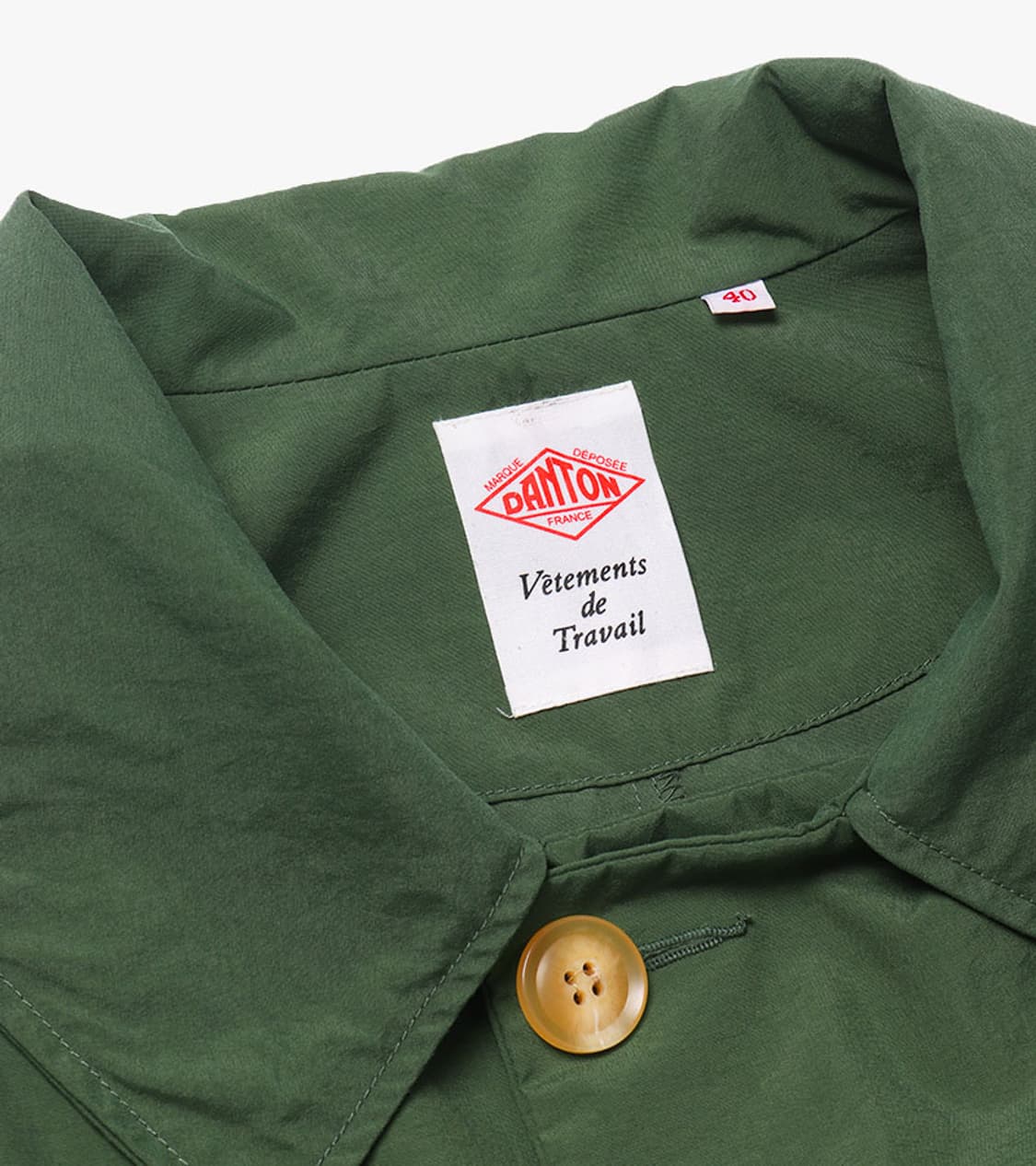 DANTON - NYLON STAND COLLAR COAT 상품이미지5