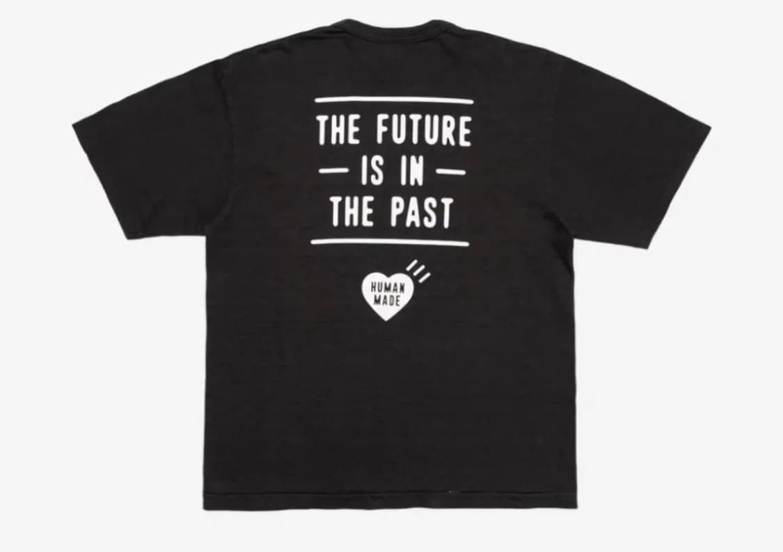 [2XL] 휴먼 메이드 포켓 티셔츠 블랙 상품이미지2