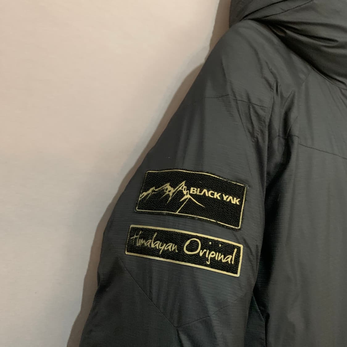 L 블랙야크 대장급 원정용 구스다운 거위털 윈드스토퍼 패딩 상품이미지4