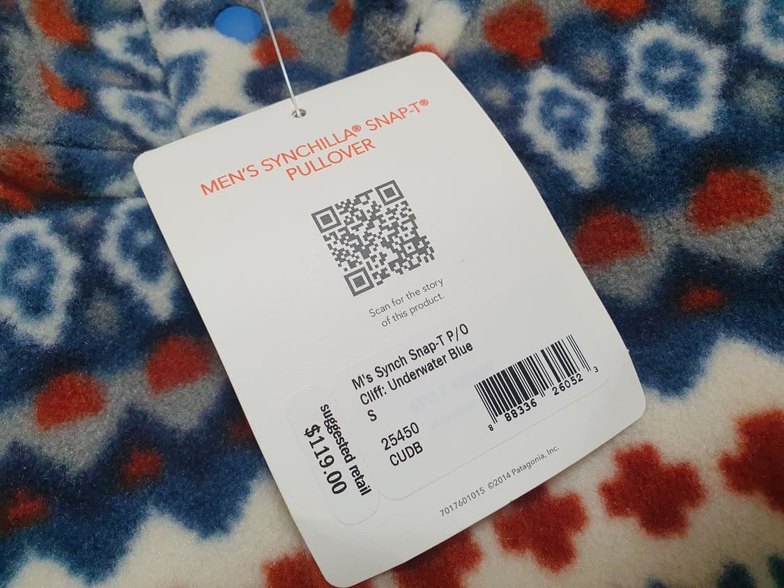 (레어새상품)파타고니아 헤비웨이트 신칠라 S 상품이미지7