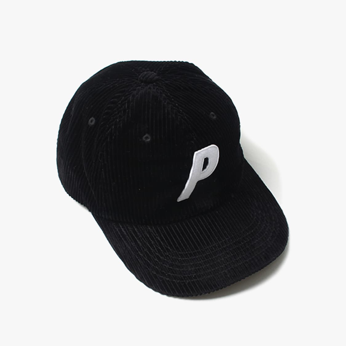  PALACE "Black Corduroy Cap" 상품이미지1