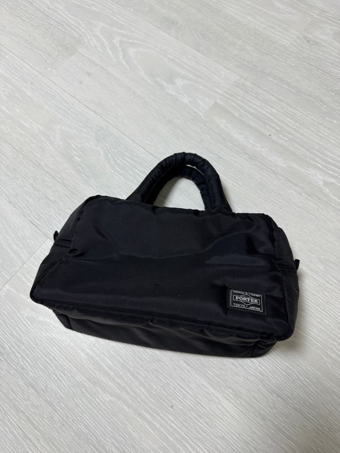 포터 꼼데가르송 보스턴백 상품이미지1