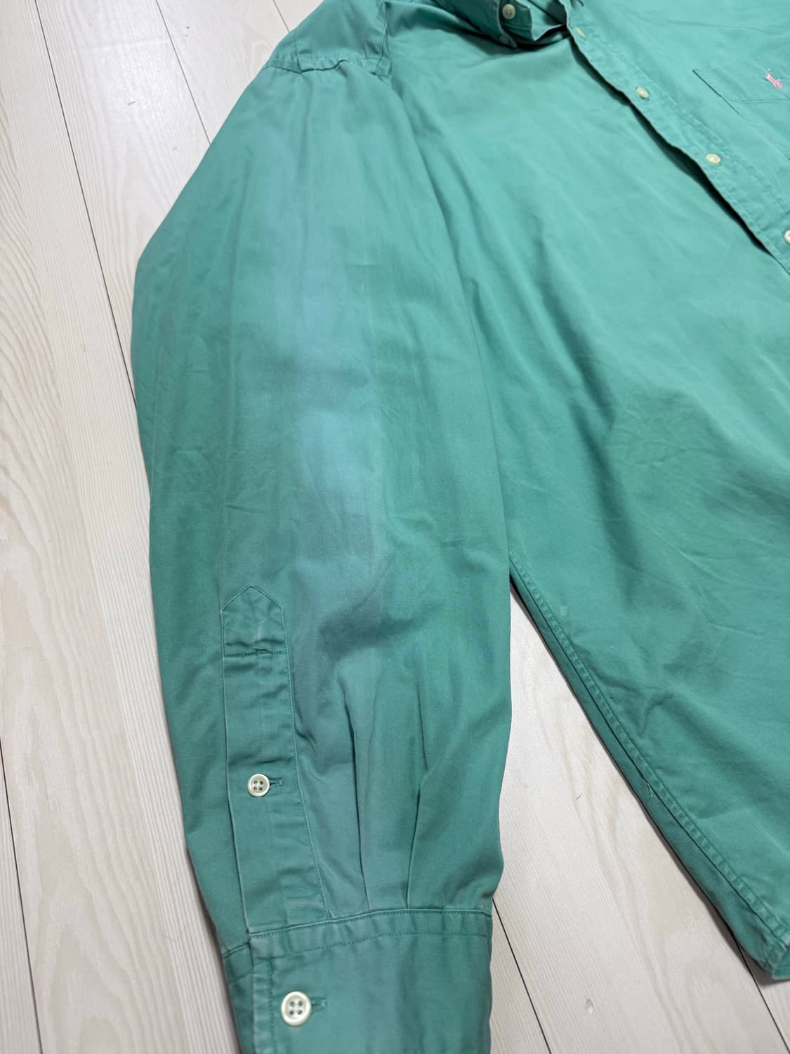 폴로 랄프로렌 블레이크 민트 셔츠 XL 상품이미지4