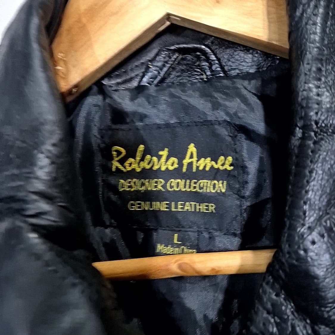 Roberto Anna 빈티지 가죽 자켓 상품이미지7