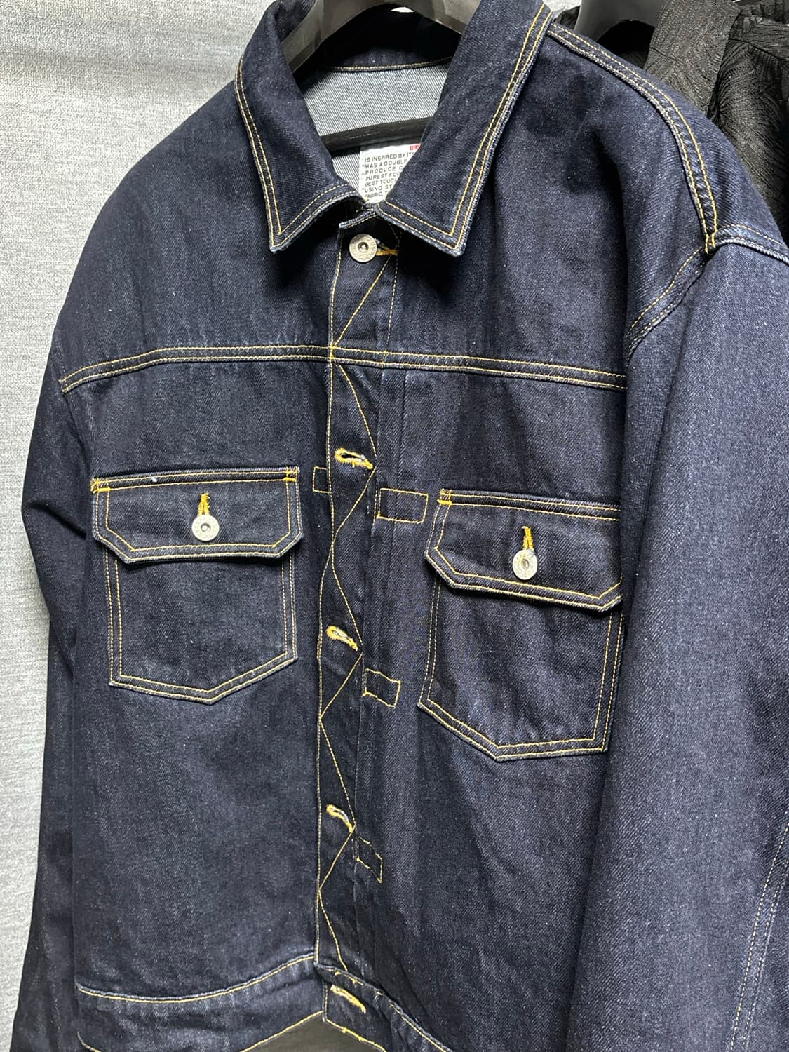 벌스데이수트 데님 자켓 상품이미지1