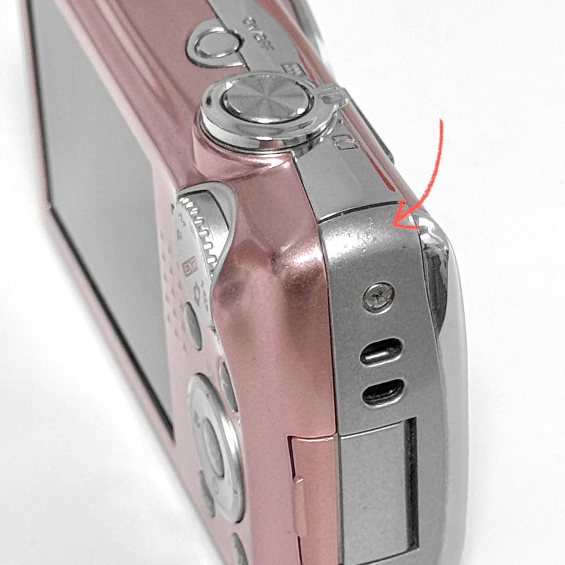 후지필름 파인픽스 F70EXR 핑크 빈티지디카 상품이미지5