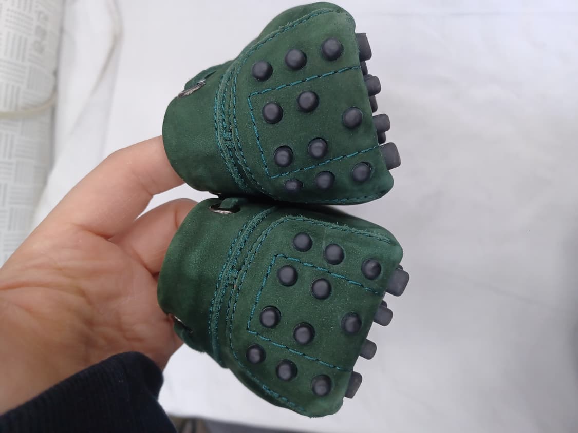 토즈 고미노 드라이빙 슈즈 그린 260mm(정품) 상품이미지2