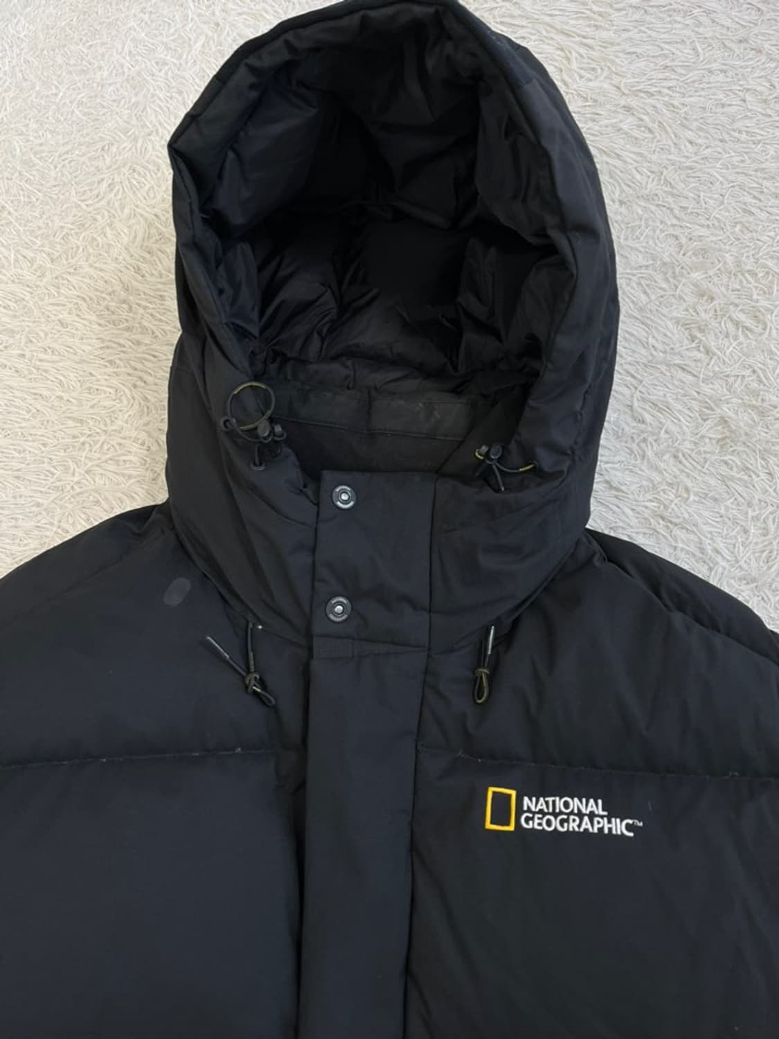 내셔널지오그래픽 덕다운 롱패딩/#489 상품이미지3