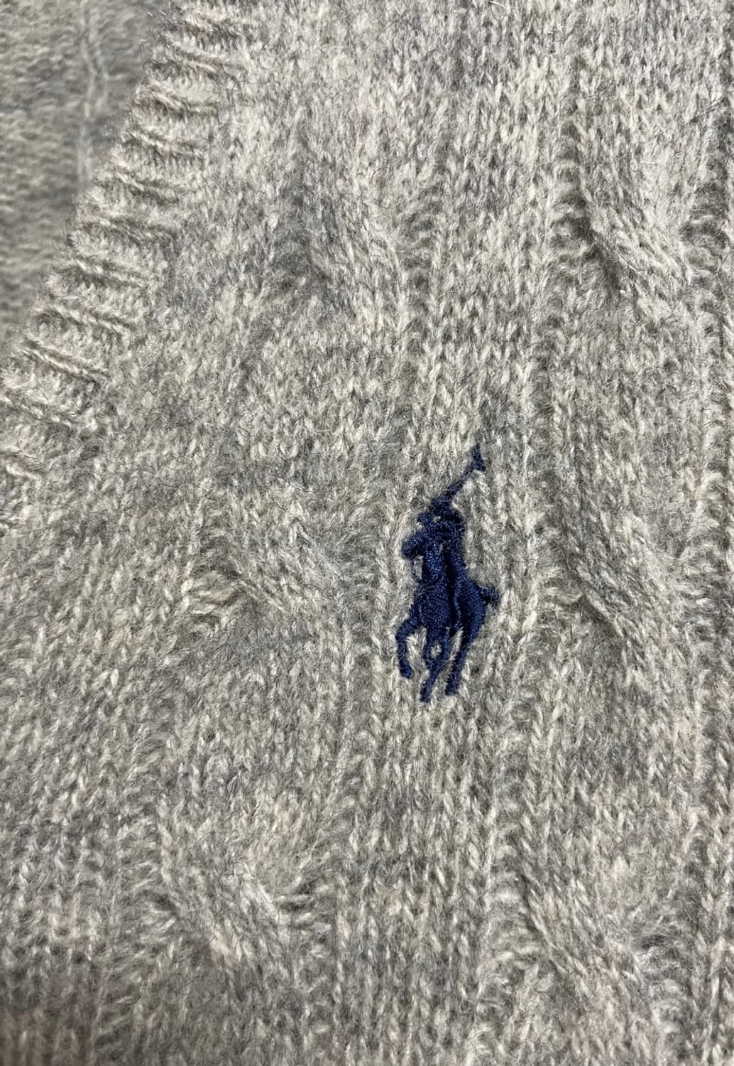 폴로 캐시미어 니트 상품이미지6