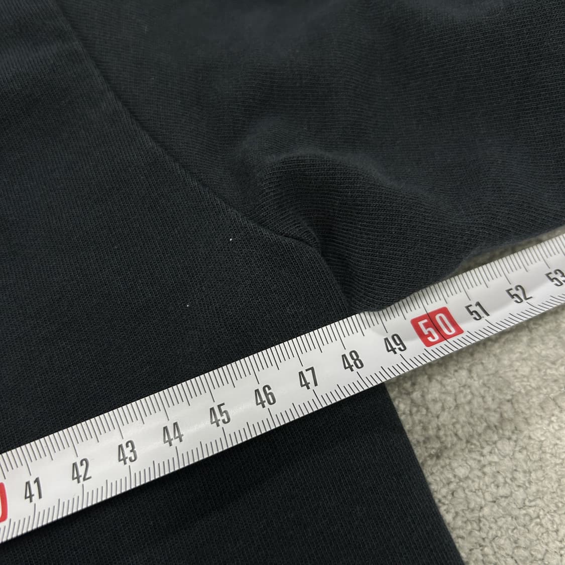 오프화이트 X 조던 반팔 티셔츠 블랙 m 상품이미지4