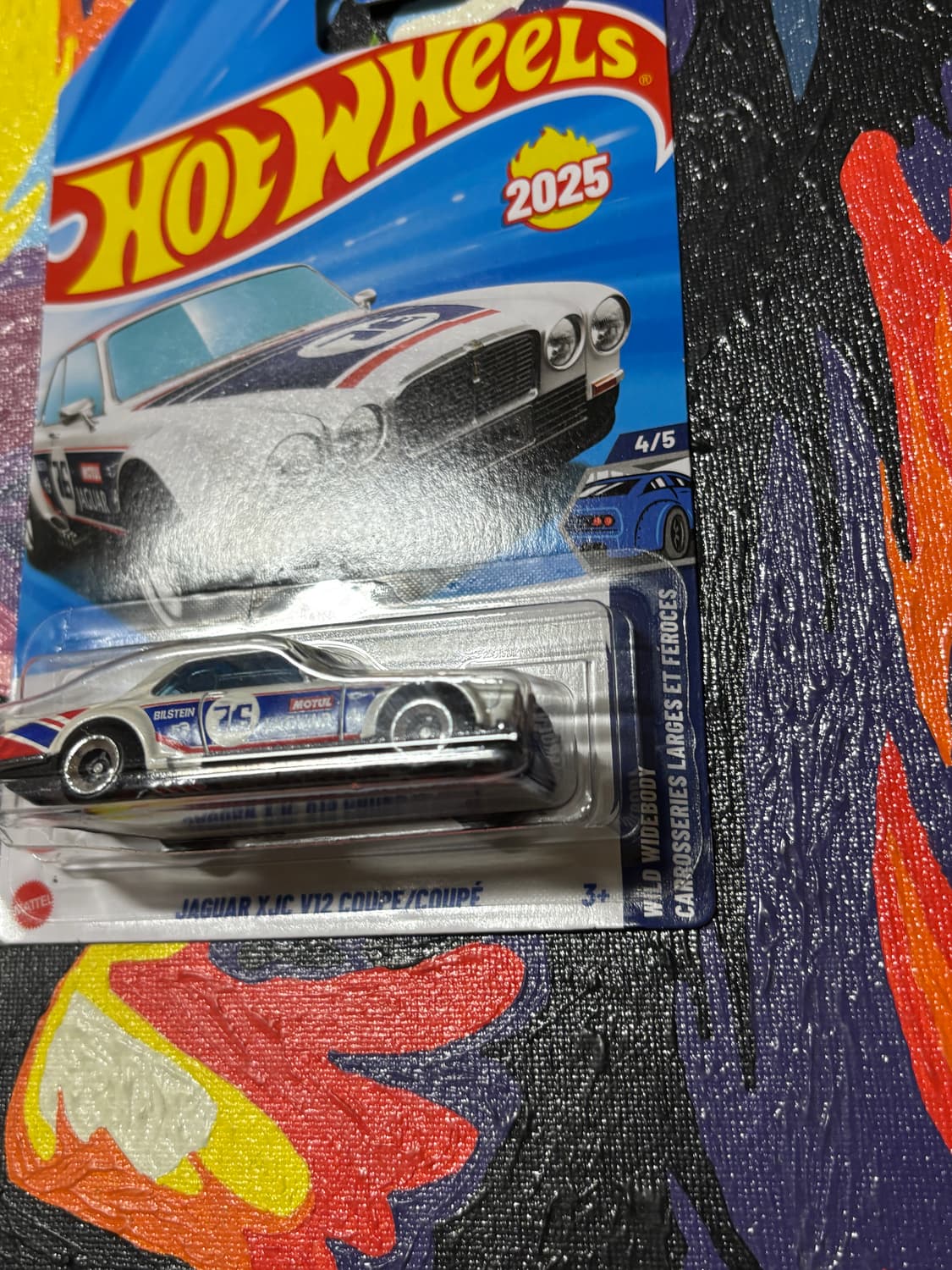 미개봉) 재규어 xjc v12기통 쿠페 다이캐스트 핫휠 인테리어 소품 상품이미지2