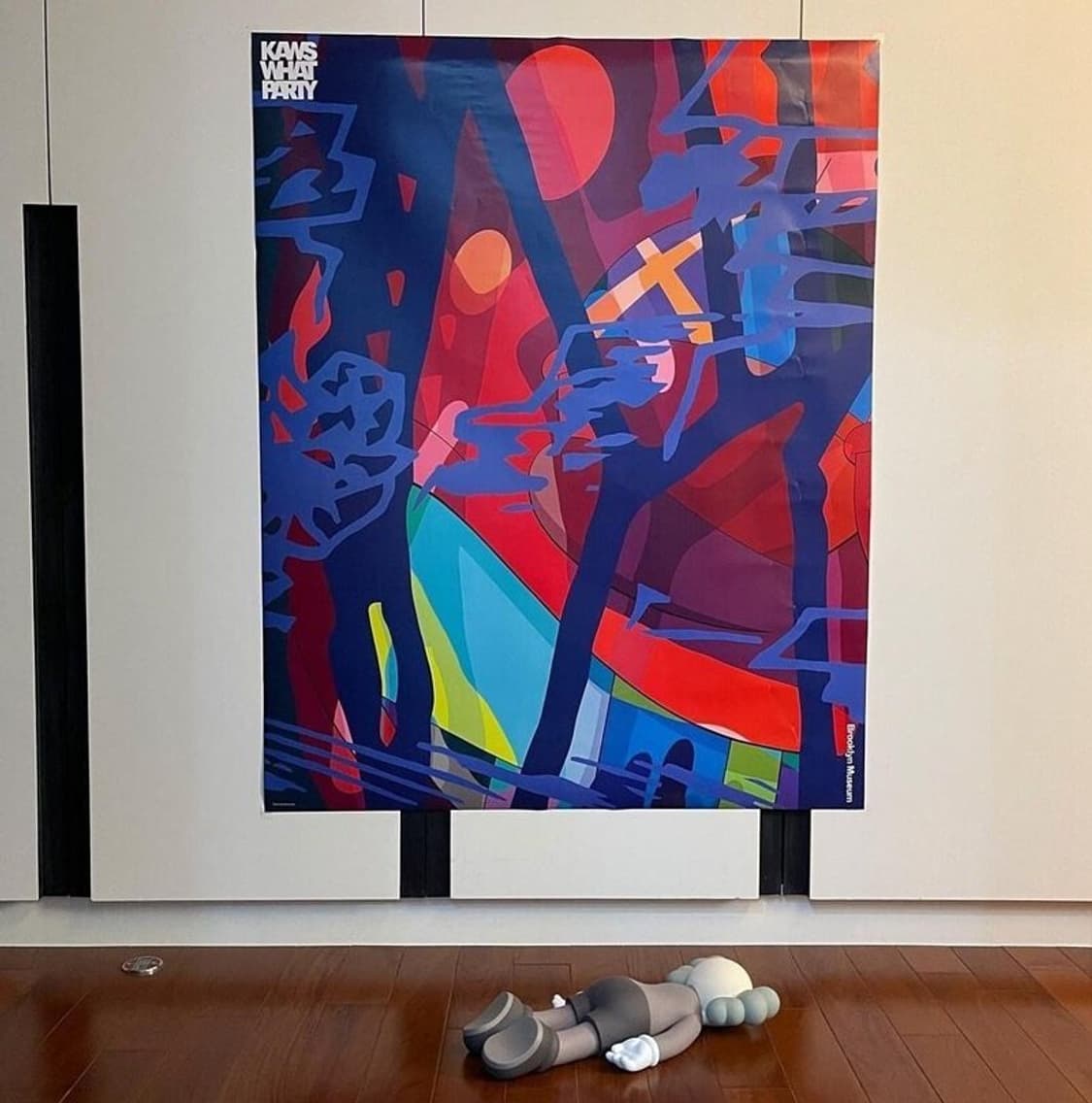 KAWS 카우스 Score Years 포스터 정품 새상품 상품이미지1