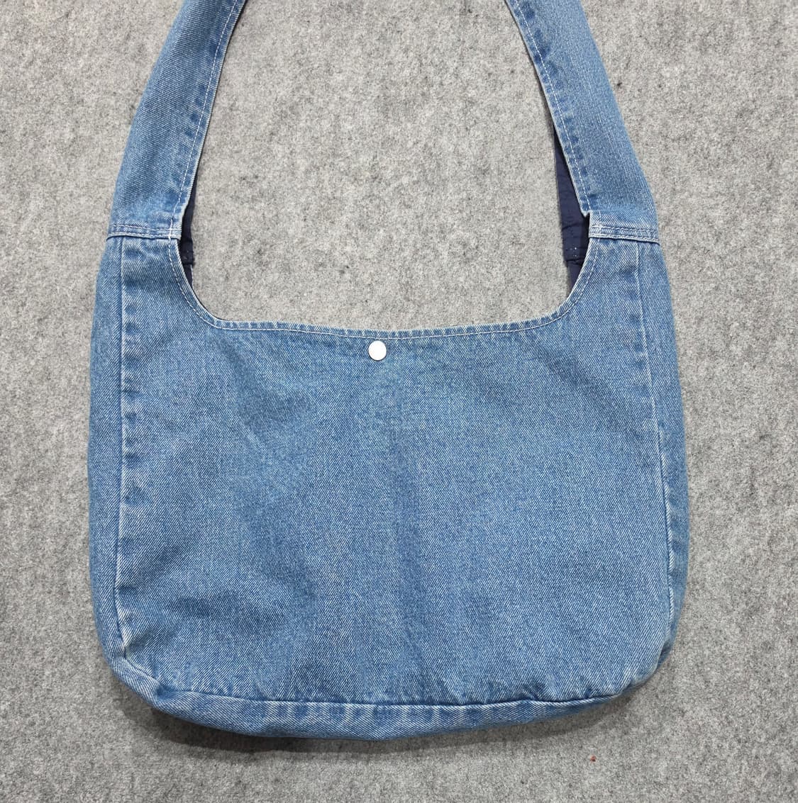 트루릴리젼 데님 사이드 백 가방 크로스백 보부상 가방 상품이미지4